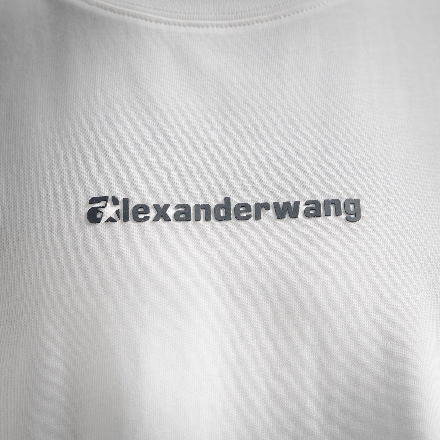Wang 25ss printed t-shirt