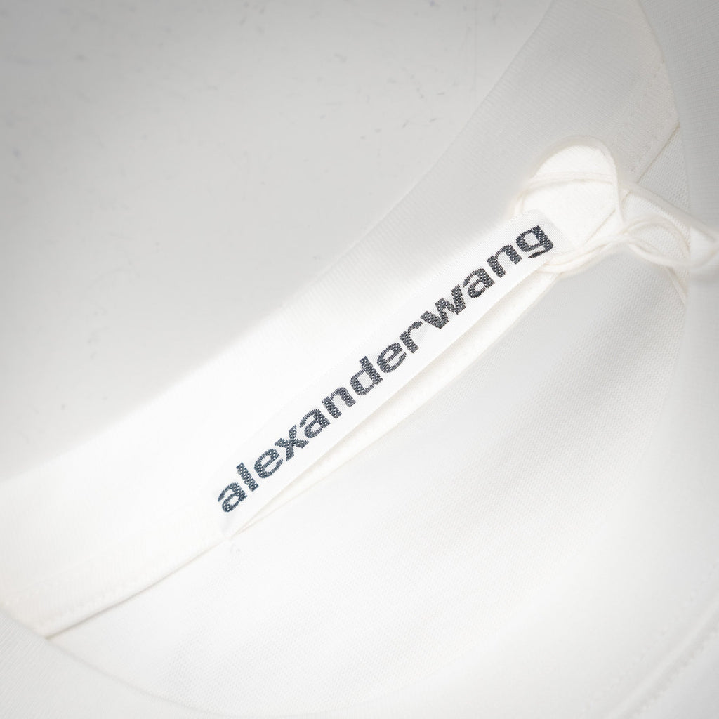 Wang 25ss printed t-shirt