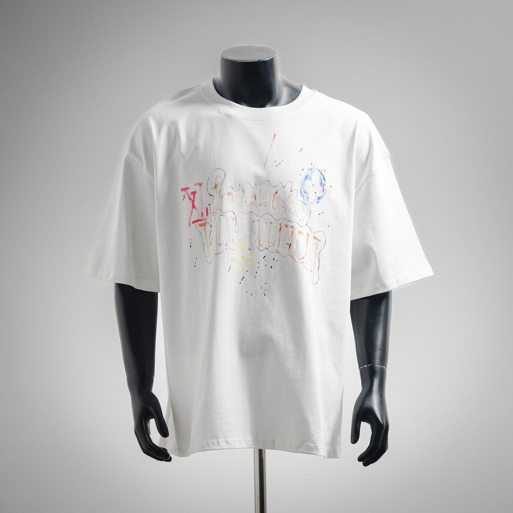 Louis 25ss printed t-shirt