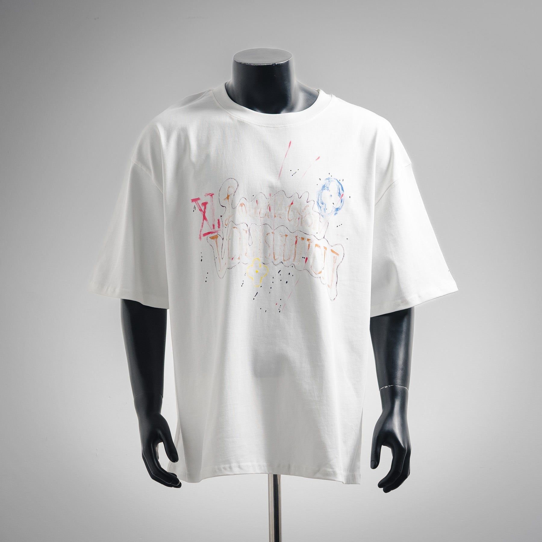 Louis 25ss printed t-shirt