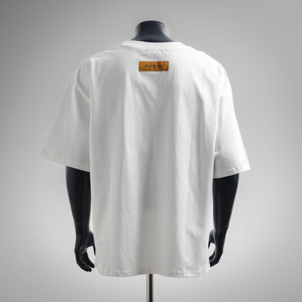 Louis 25ss printed t-shirt