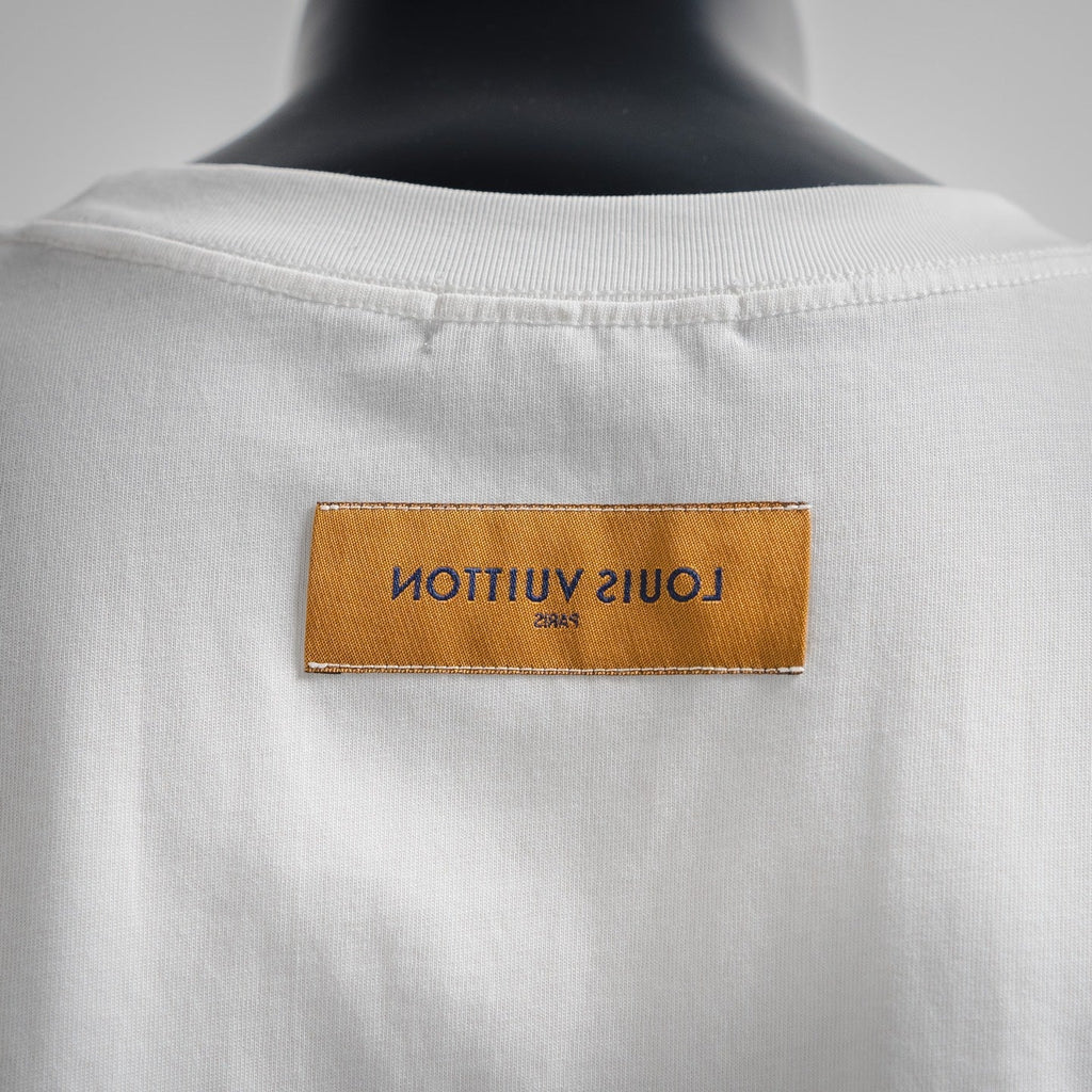 Louis 25ss printed t-shirt