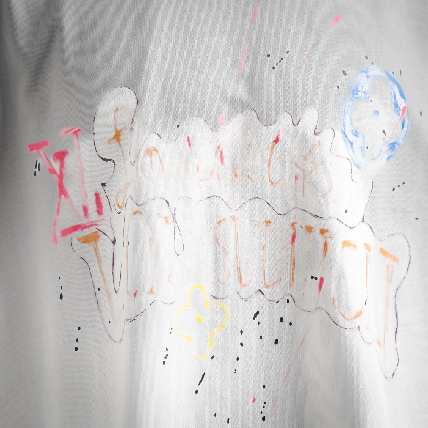 Louis 25ss printed t-shirt