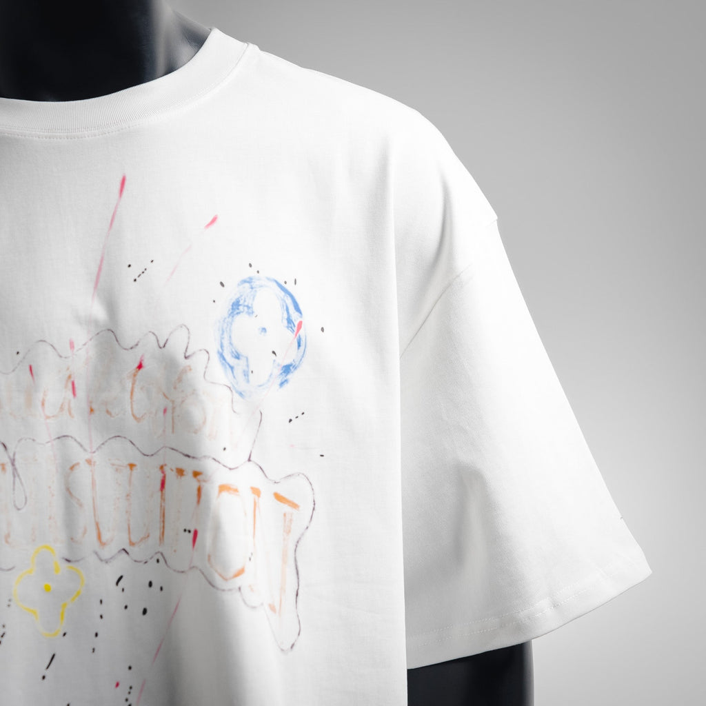 Louis 25ss printed t-shirt