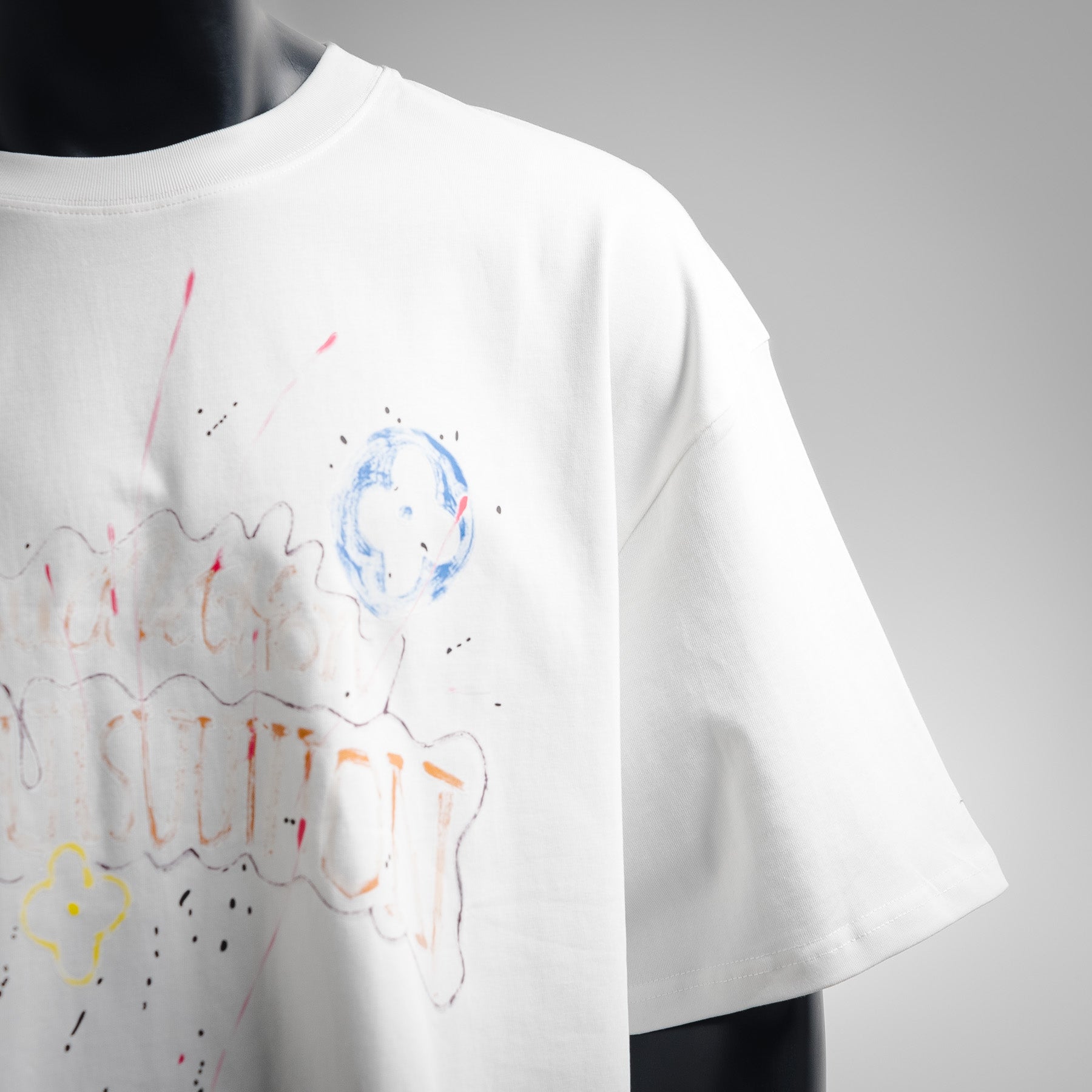 Louis 25ss printed t-shirt