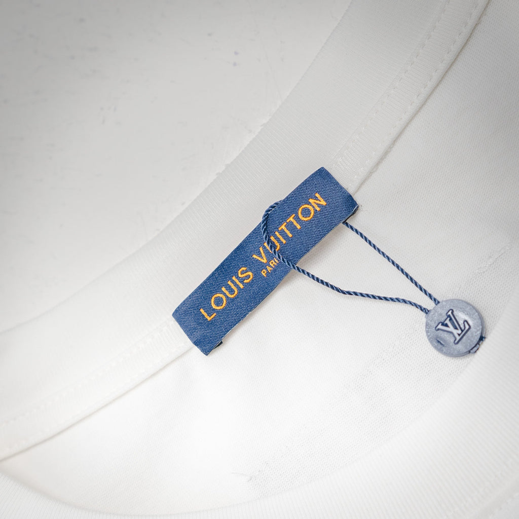 Louis 25ss printed t-shirt