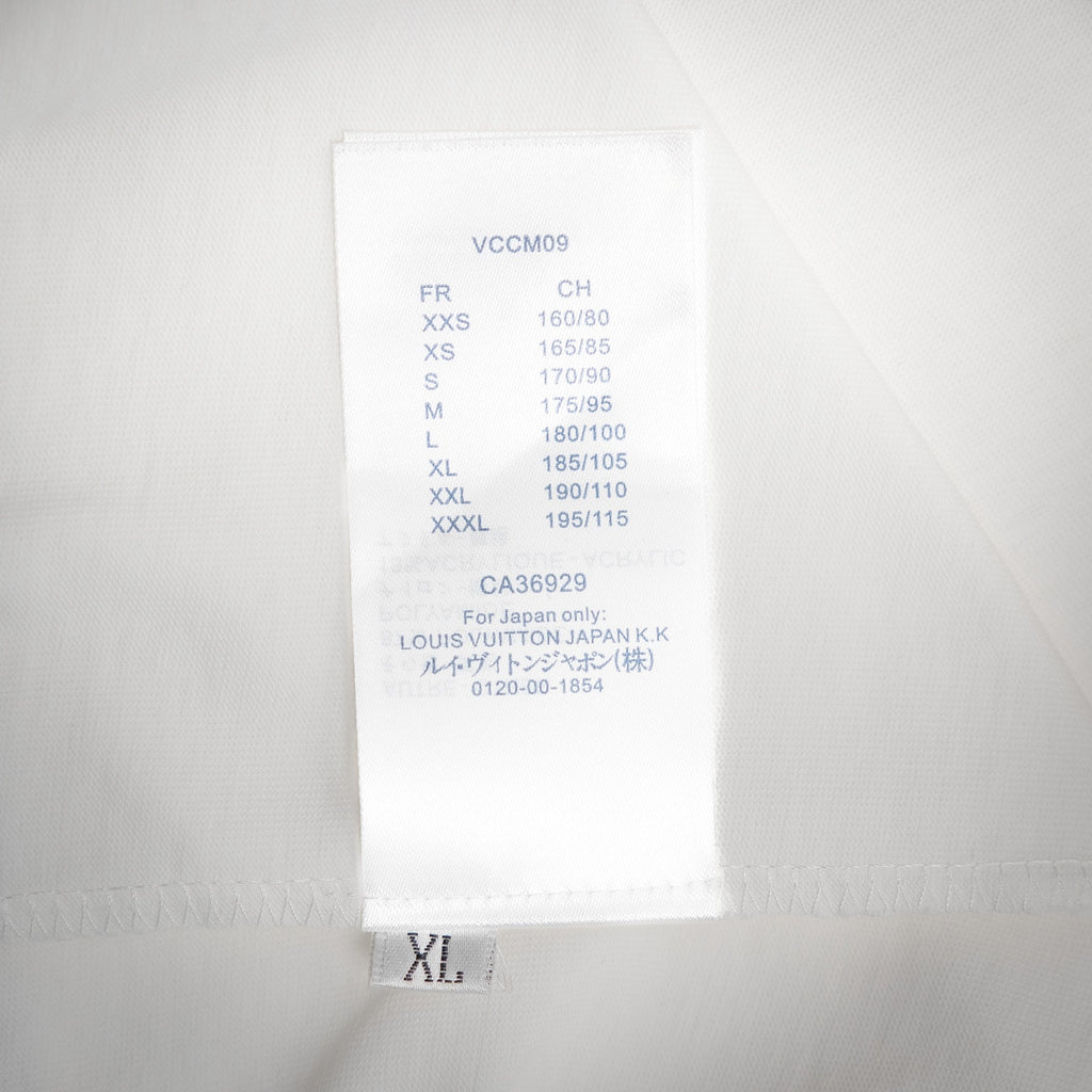 Louis 25ss printed t-shirt