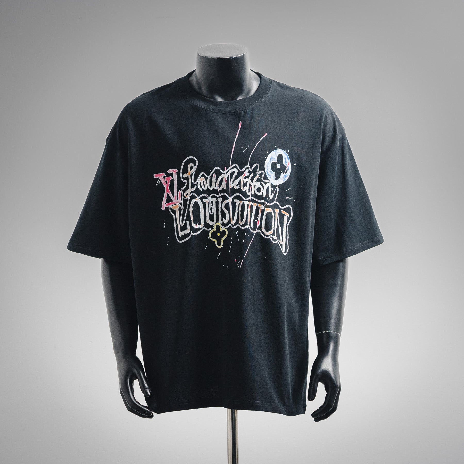 Louis 25ss printed t-shirt