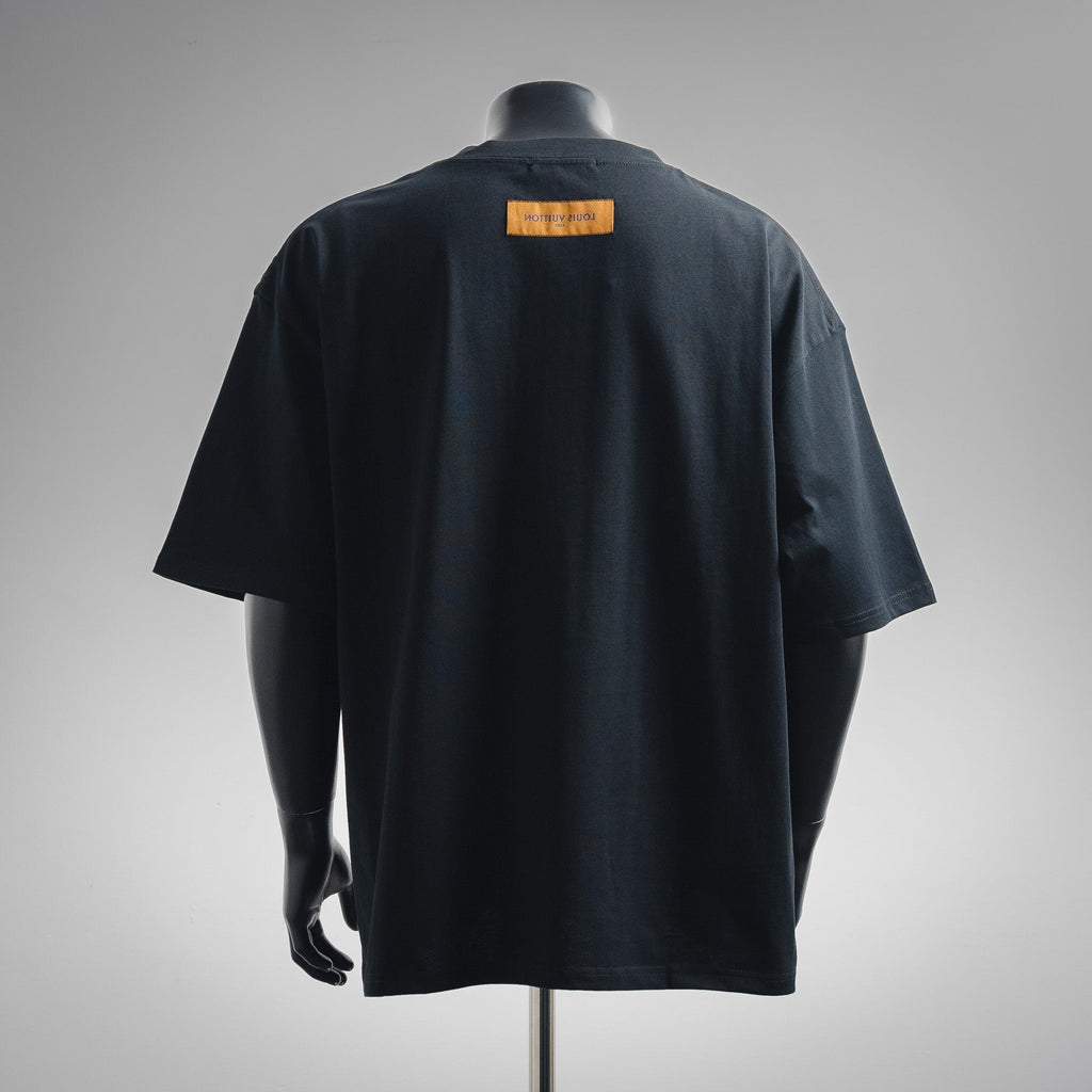 Louis 25ss printed t-shirt