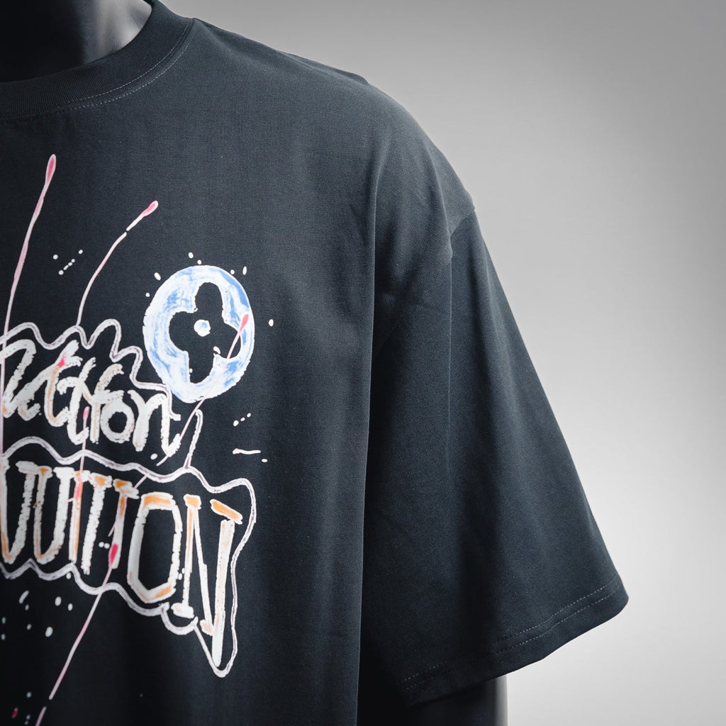 Louis 25ss printed t-shirt