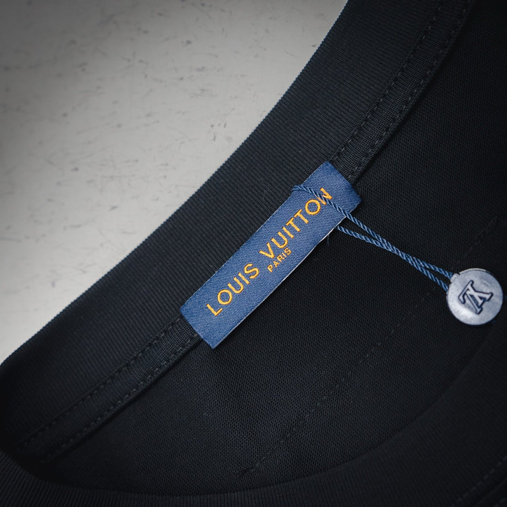 Louis 25ss printed t-shirt