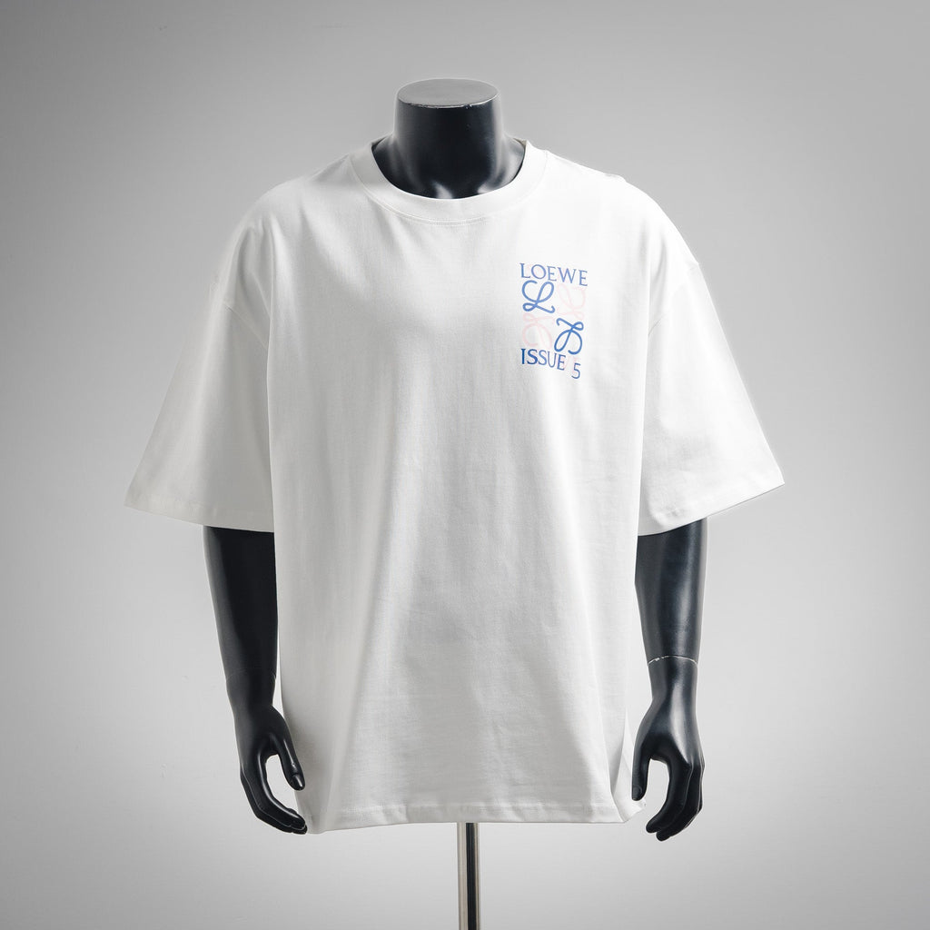 Loe 25ss printed t-shirt