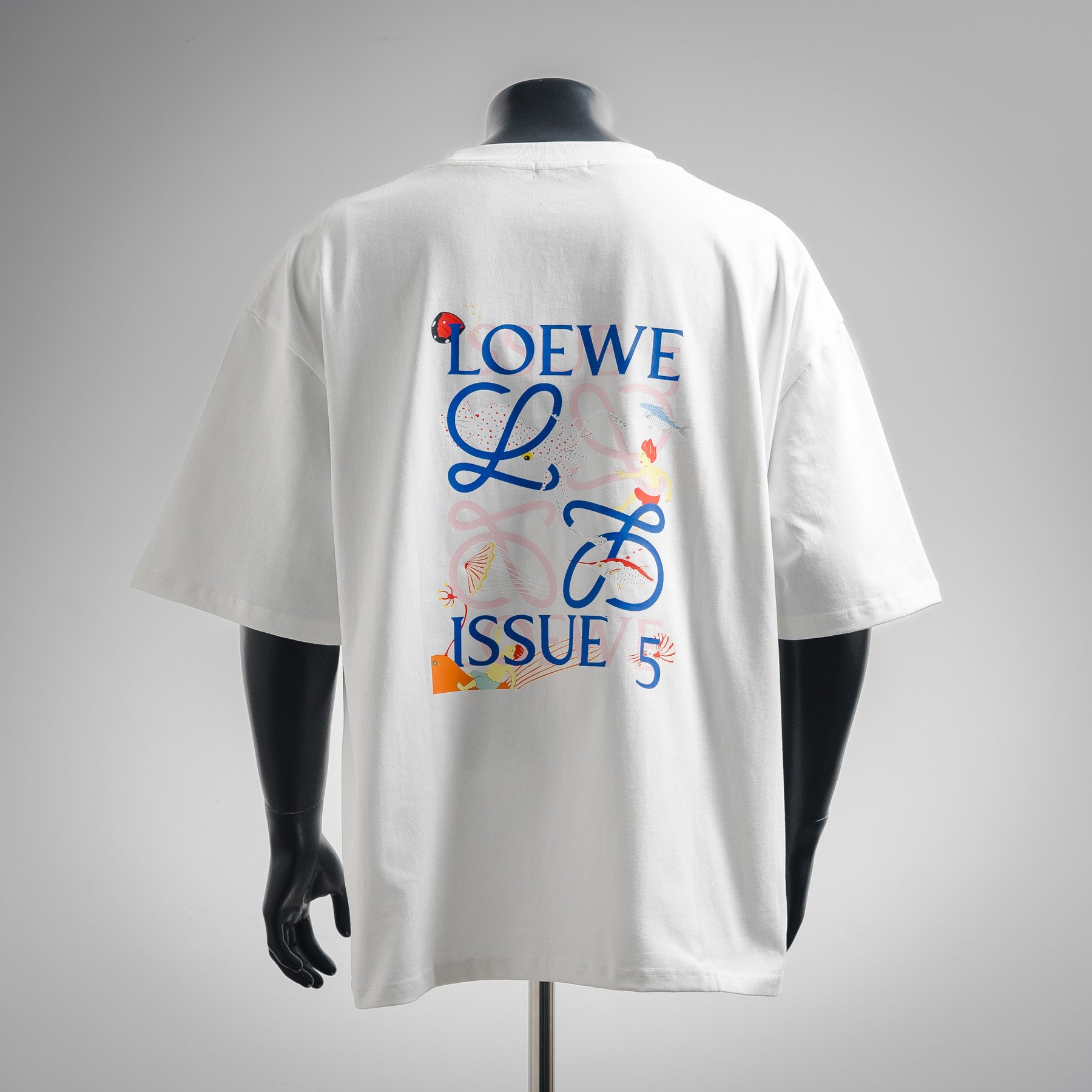 Loe 25ss printed t-shirt