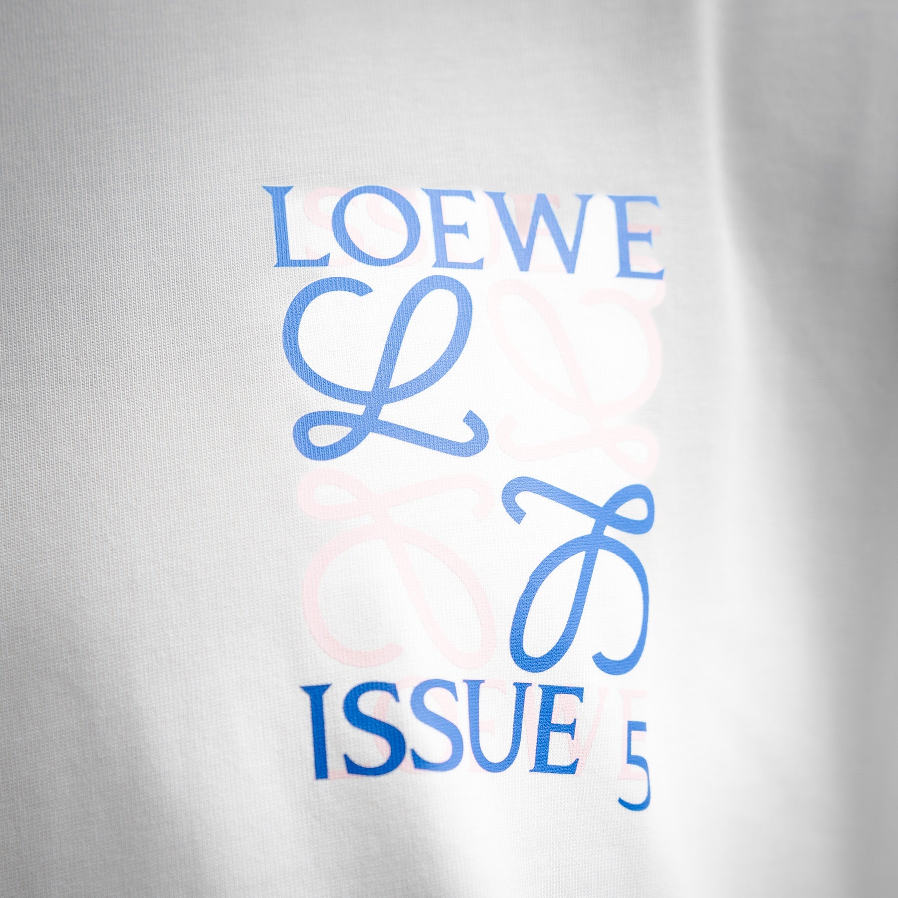 Loe 25ss printed t-shirt