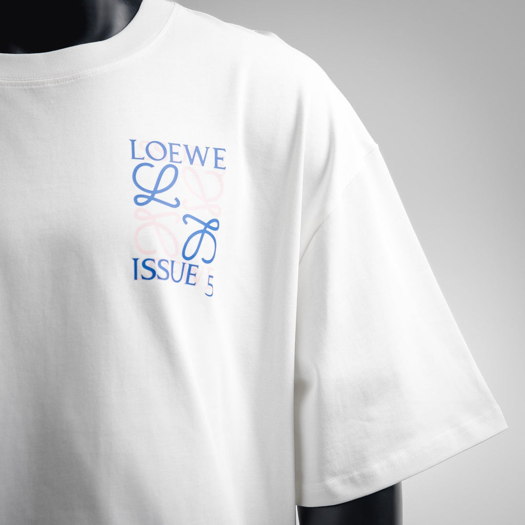 Loe 25ss printed t-shirt