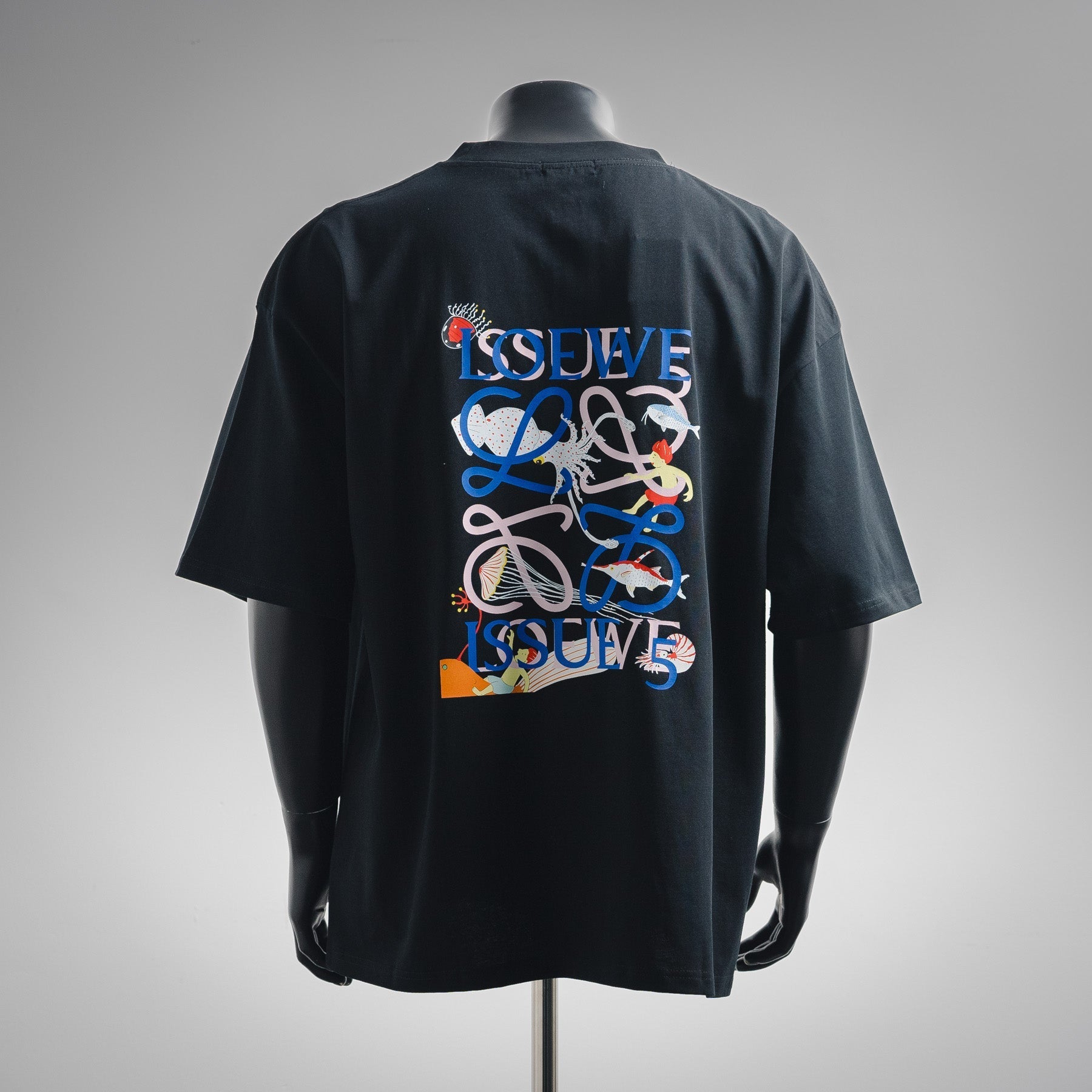 Loe 25ss printed t-shirt