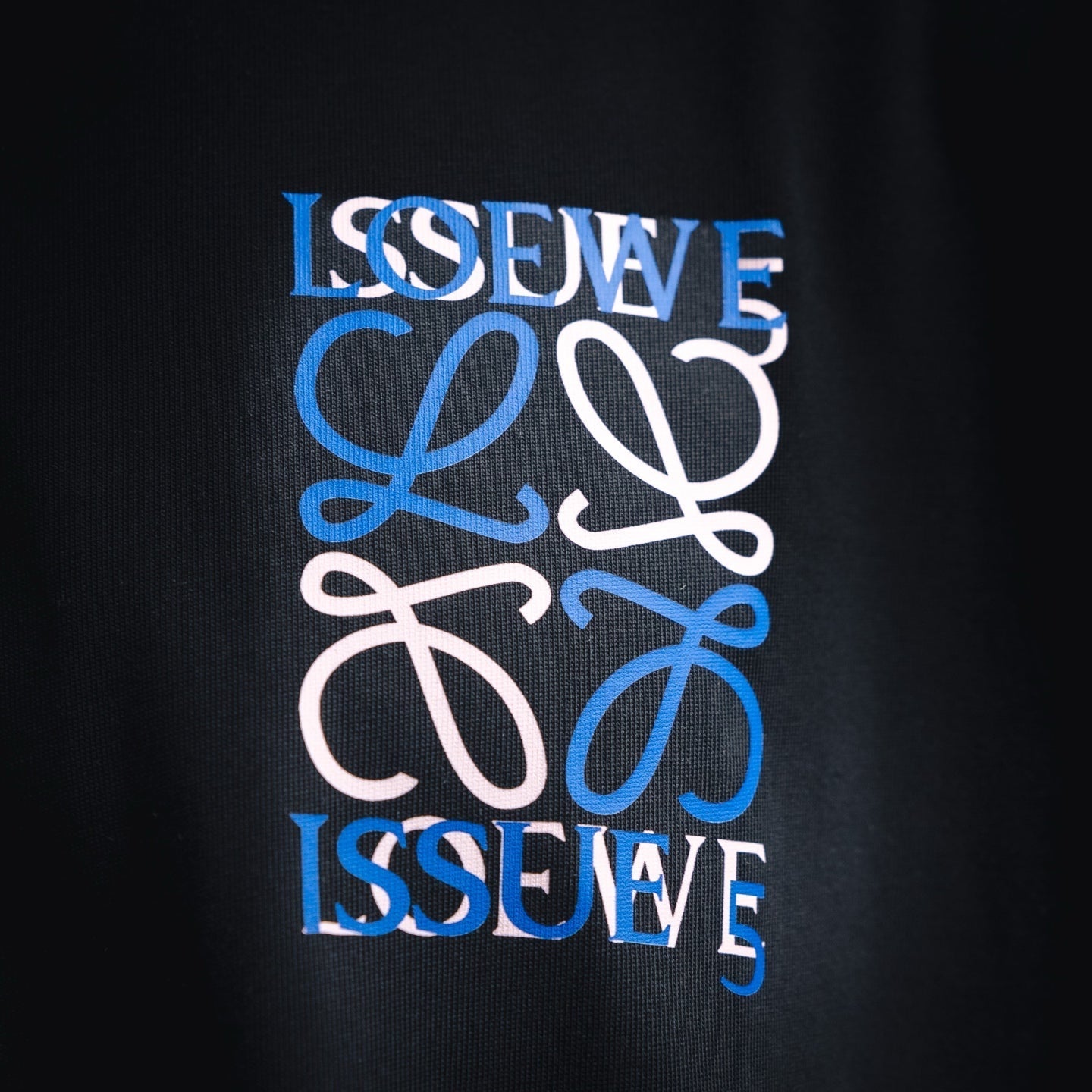 Loe 25ss printed t-shirt