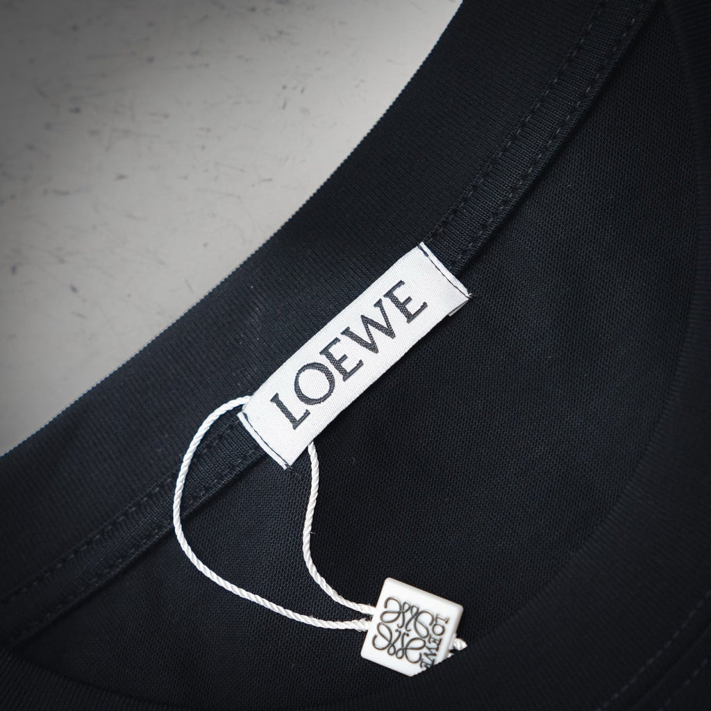 Loe 25ss printed t-shirt