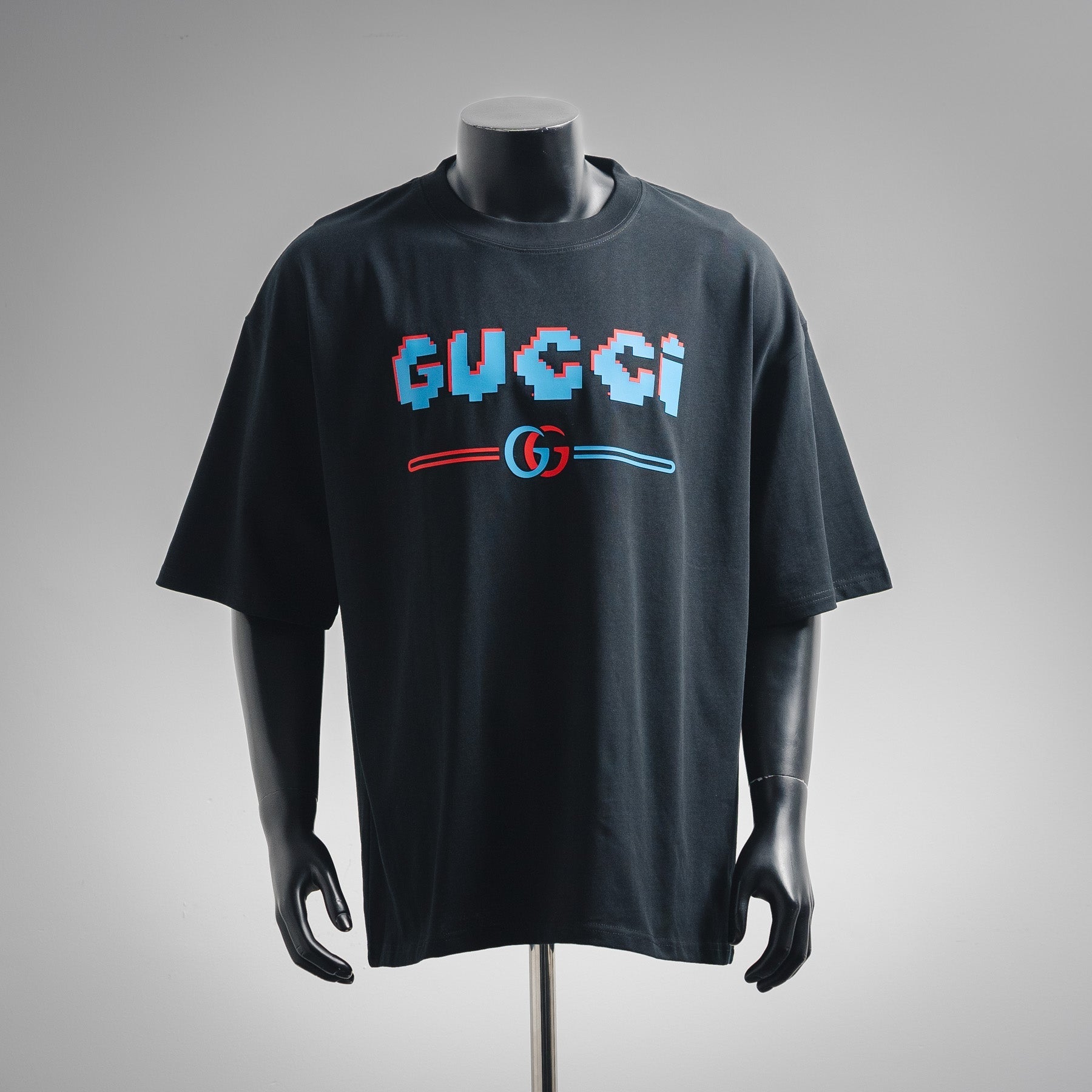 Guc 25ss printed t-shirt