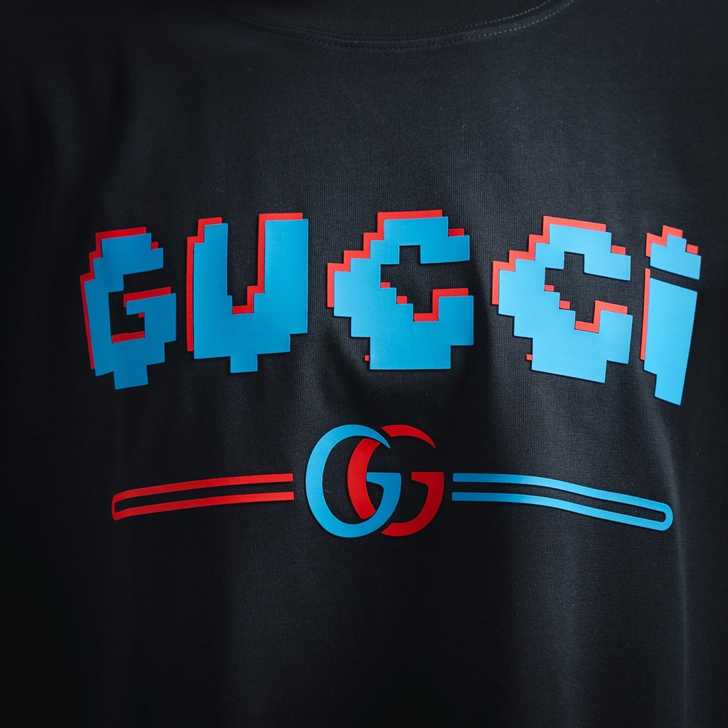 Guc 25ss printed t-shirt