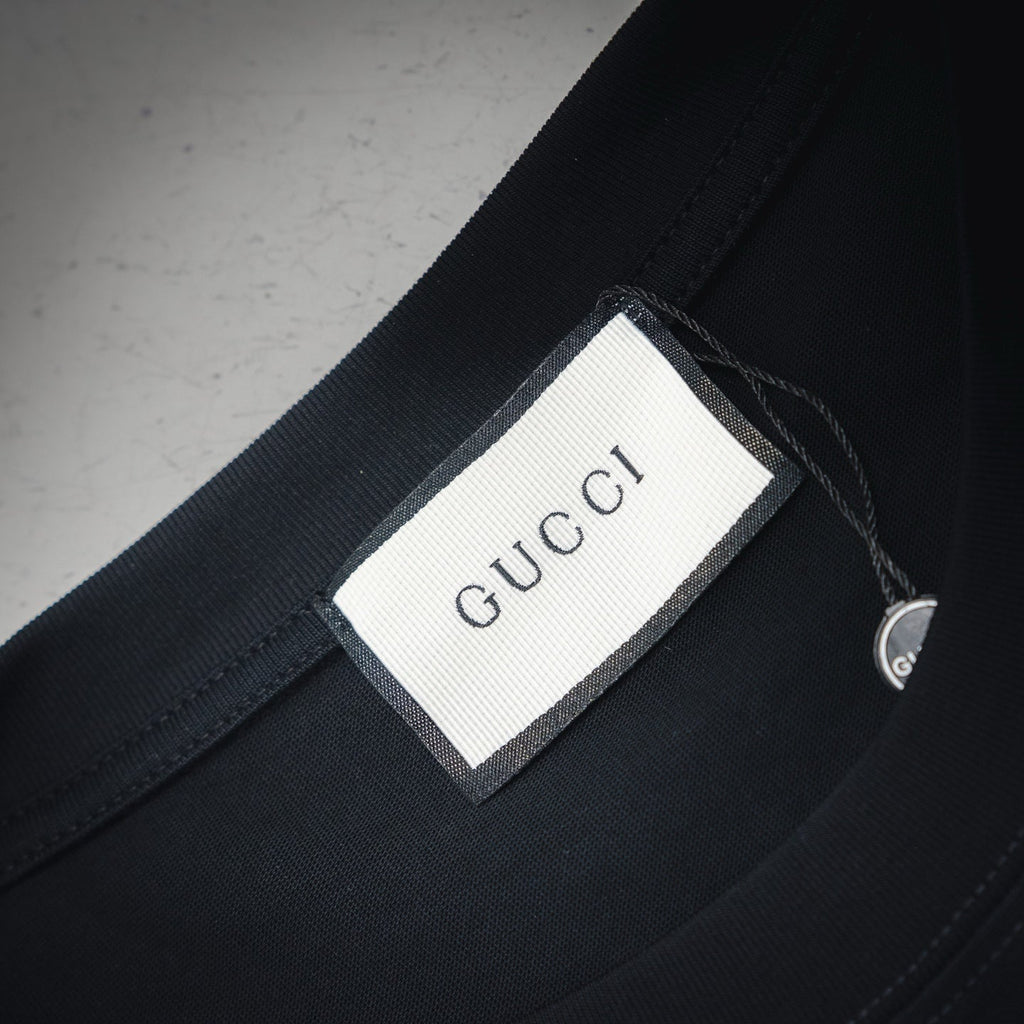 Guc 25ss printed t-shirt