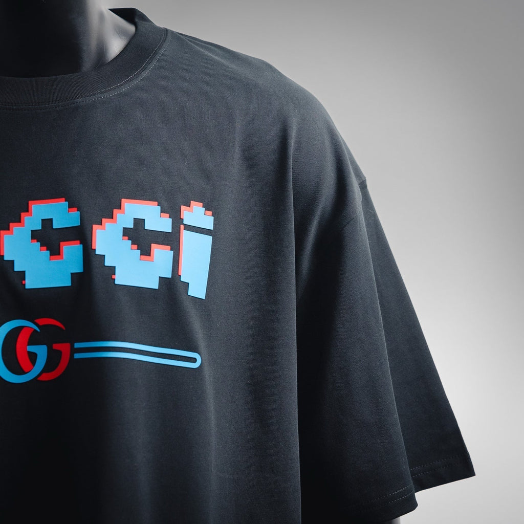 Guc 25ss printed t-shirt