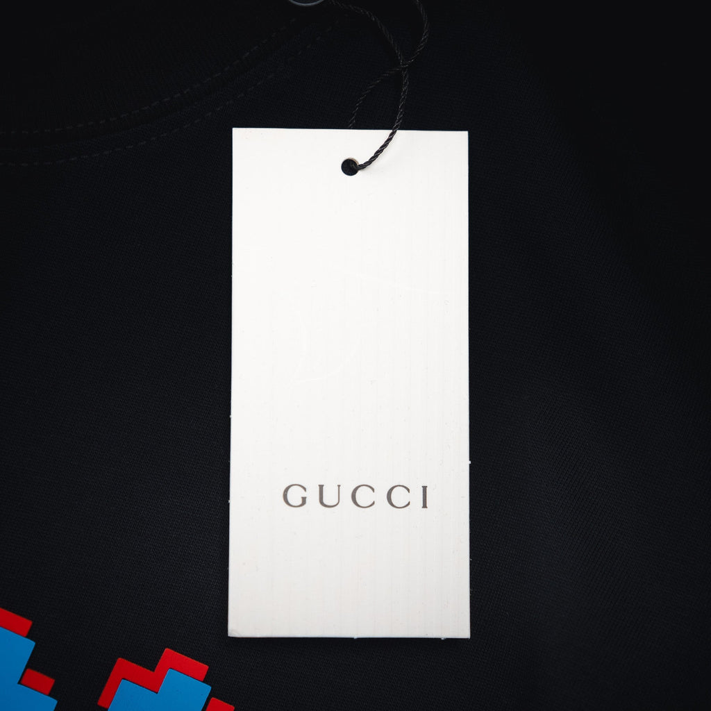 Guc 25ss printed t-shirt