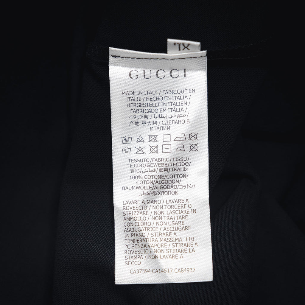 Guc 25ss printed t-shirt