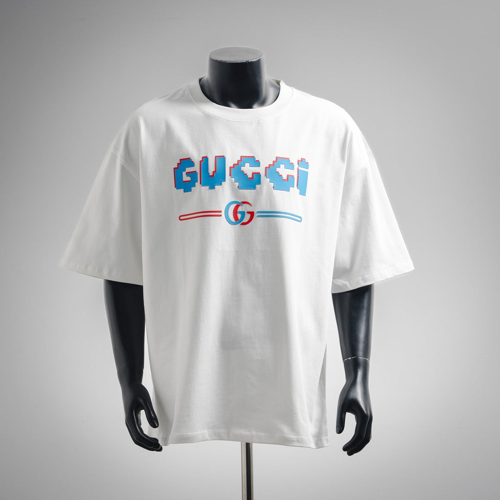 Guc 25ss printed t-shirt