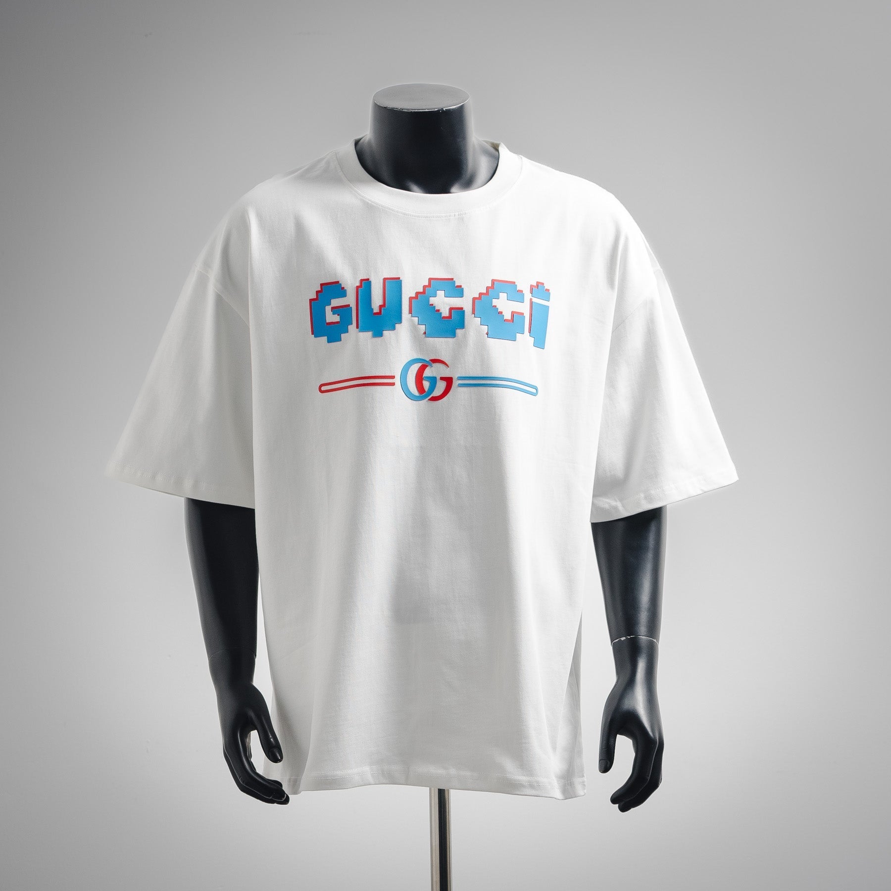Guc 25ss printed t-shirt