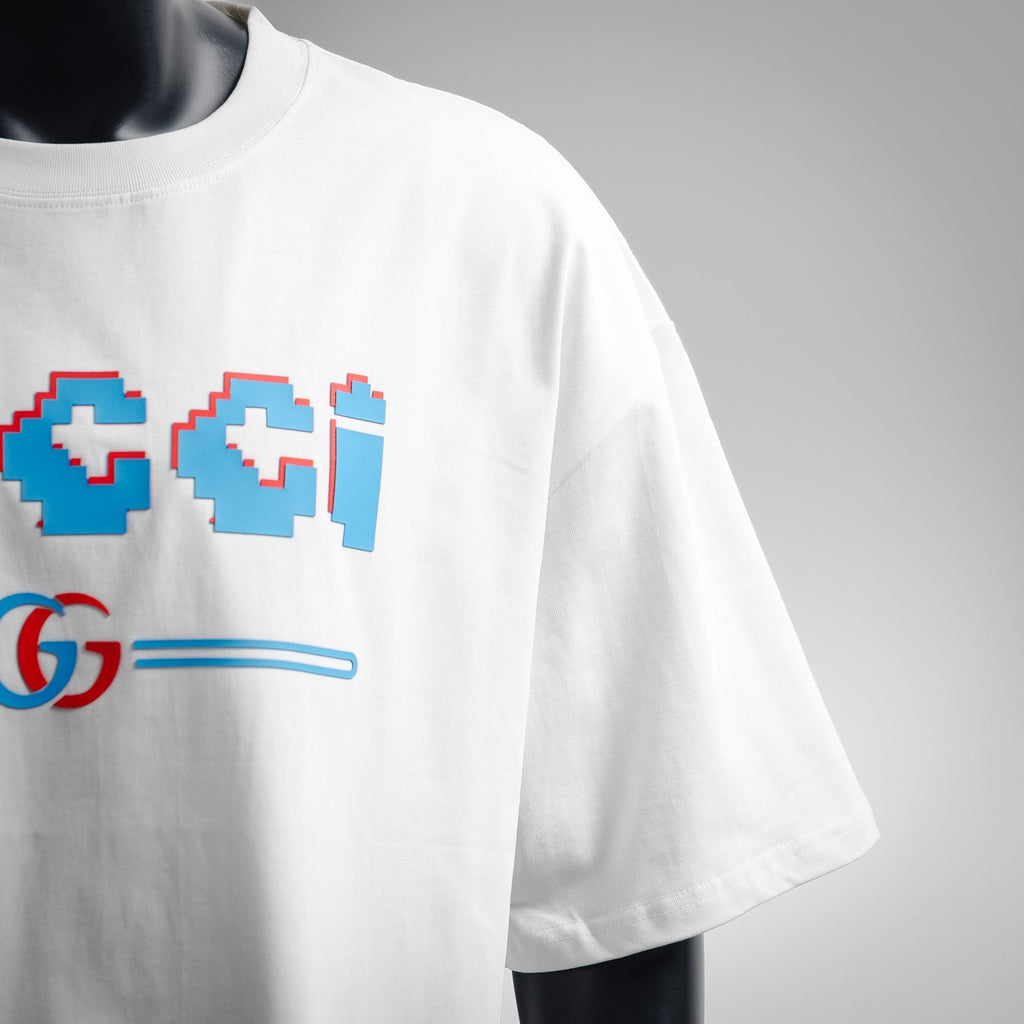 Guc 25ss printed t-shirt