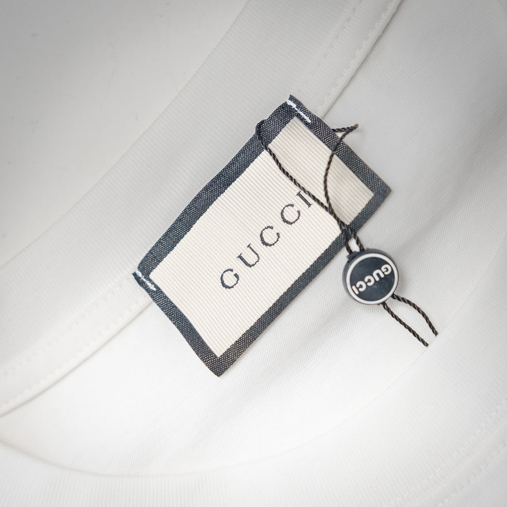 Guc 25ss printed t-shirt