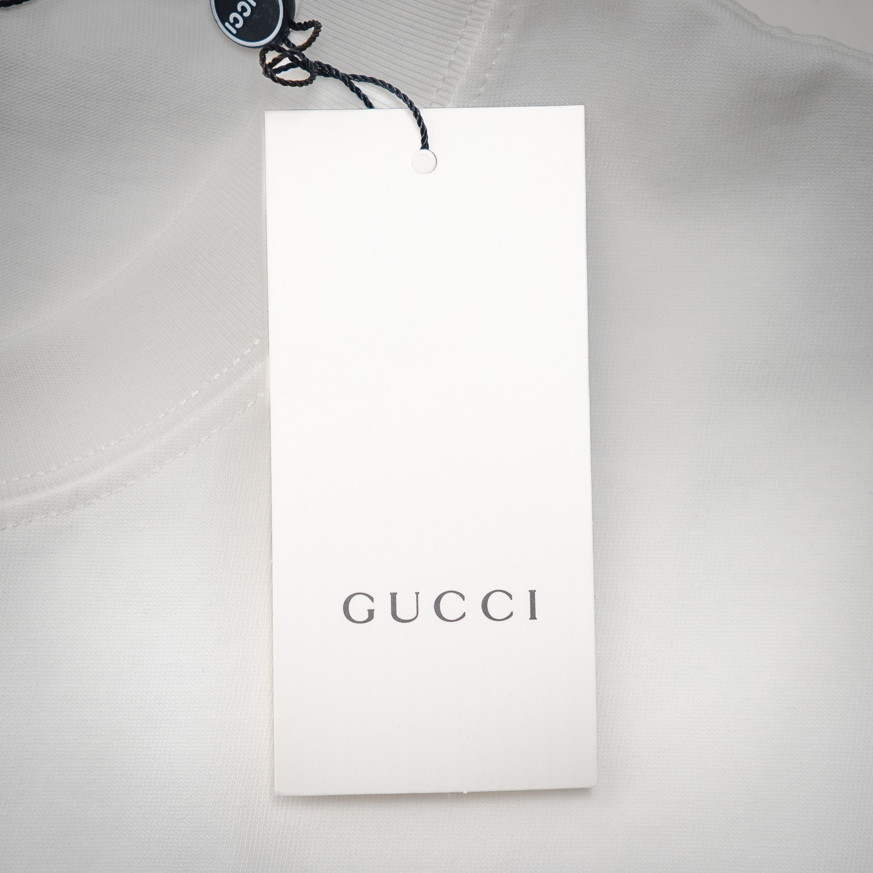 Guc 25ss printed t-shirt