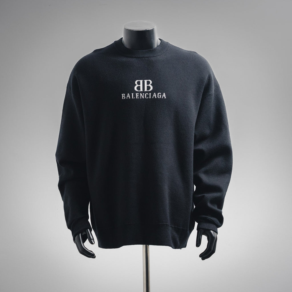 Balen 25ss jacquard sweater