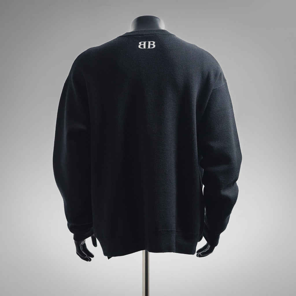 Balen 25ss jacquard sweater