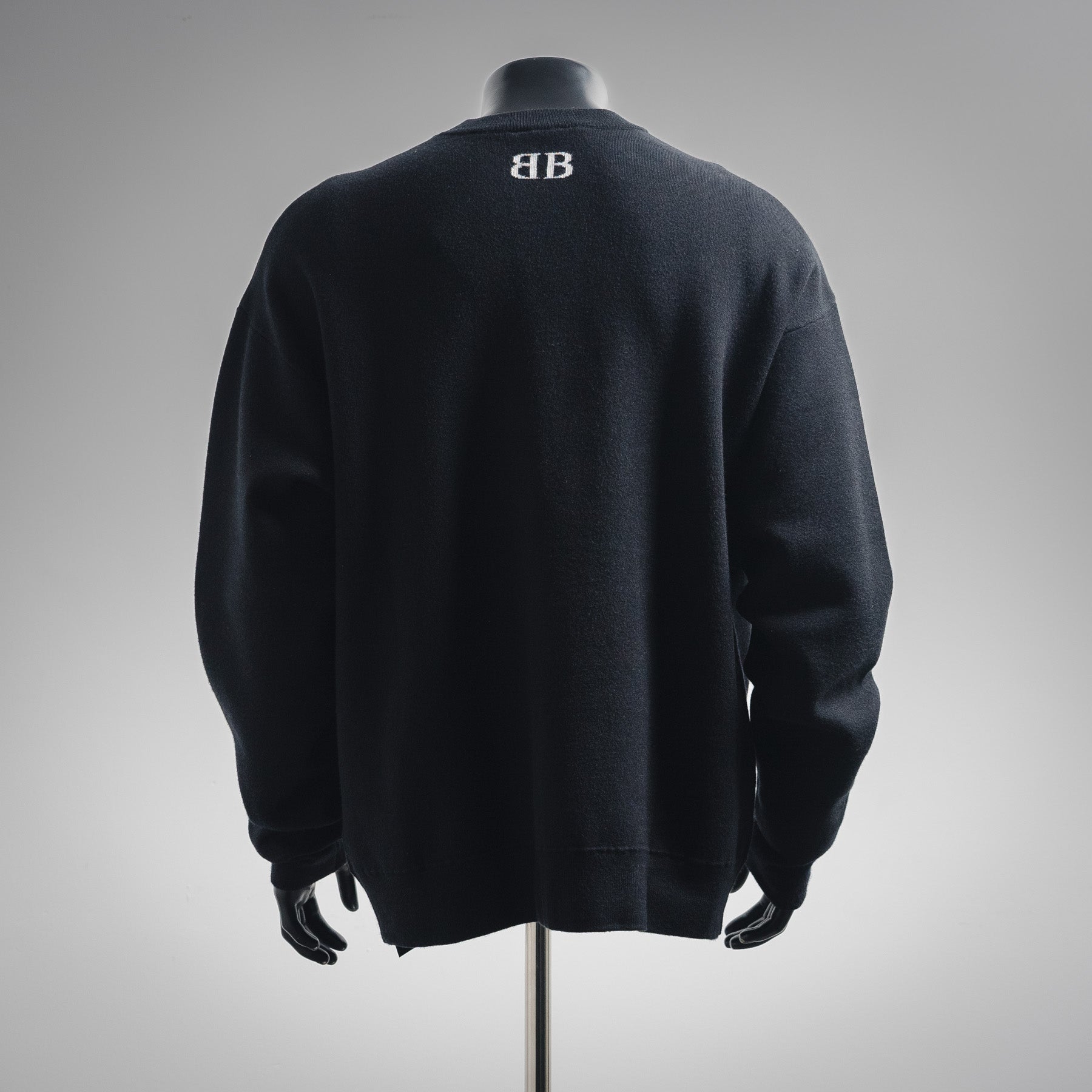 Balen 25ss jacquard sweater