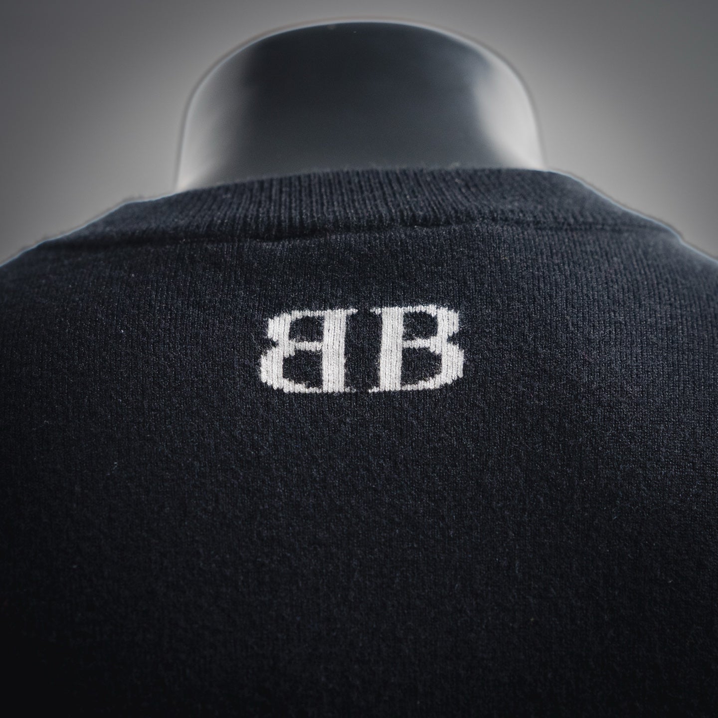 Balen 25ss jacquard sweater