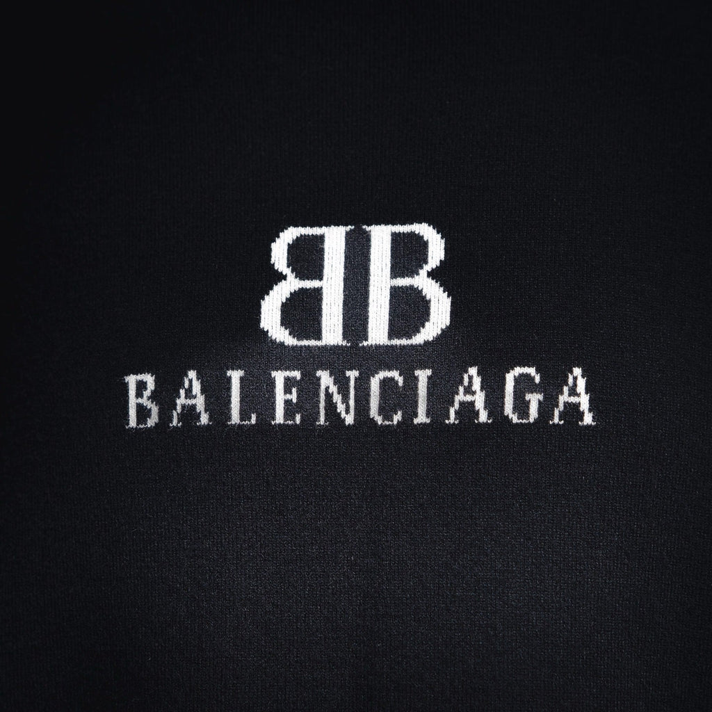 Balen 25ss jacquard sweater