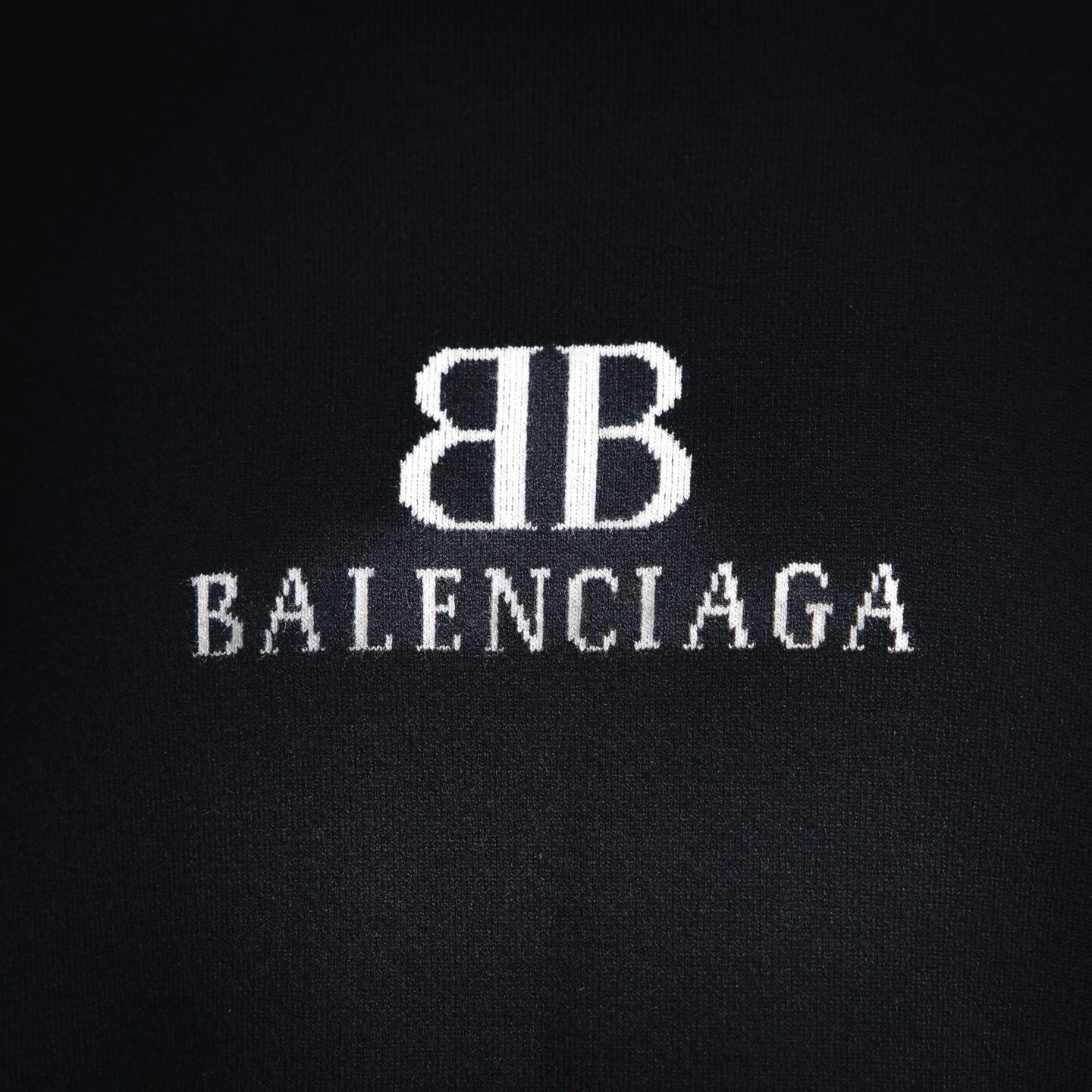 Balen 25ss jacquard sweater