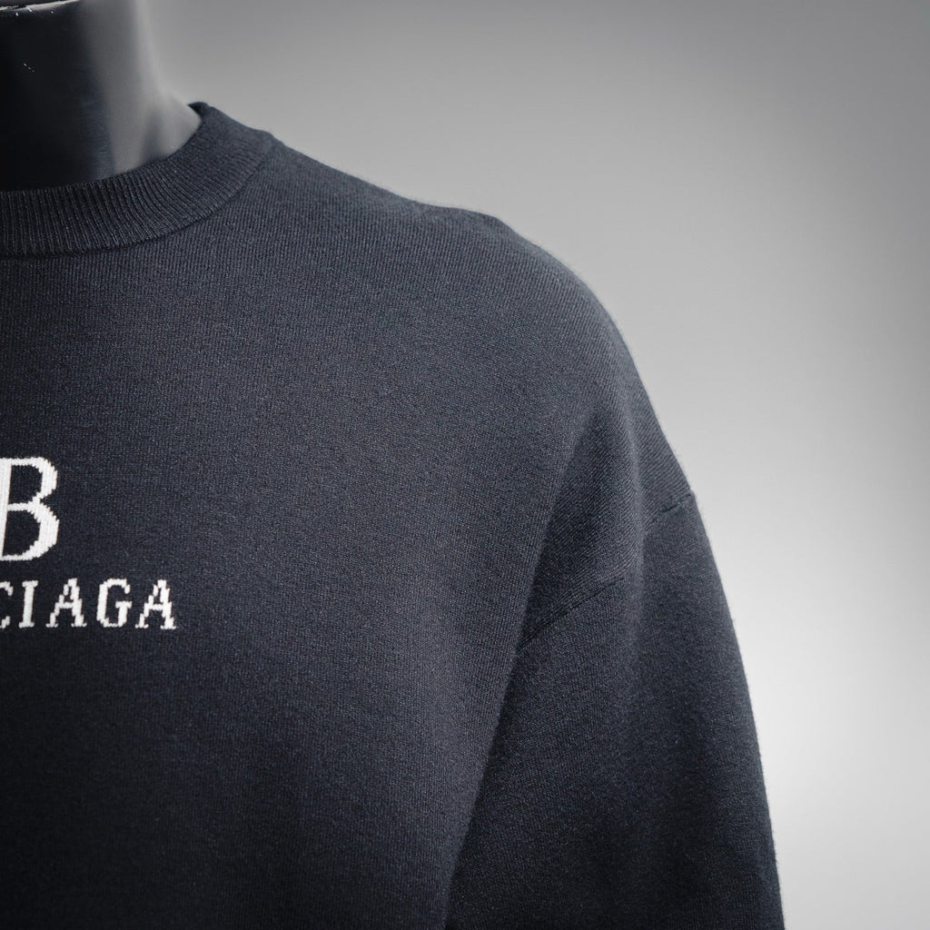 Balen 25ss jacquard sweater