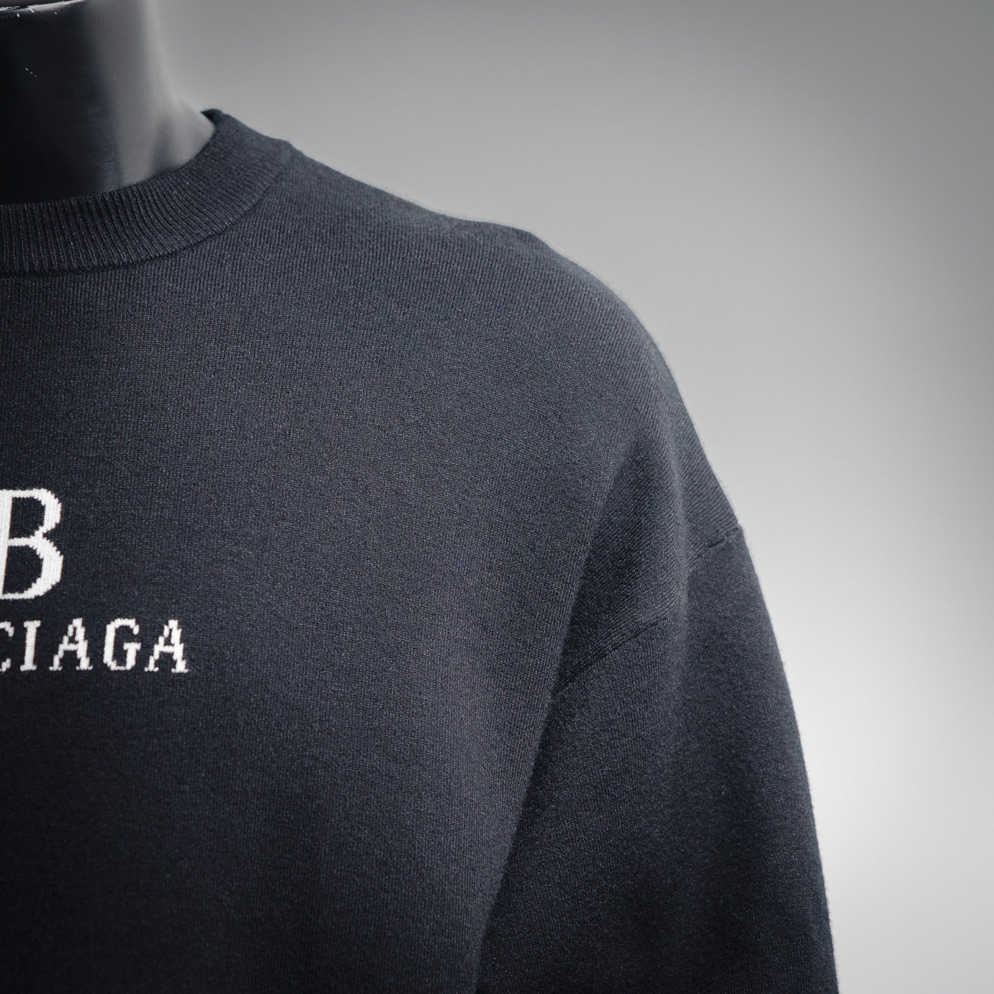 Balen 25ss jacquard sweater