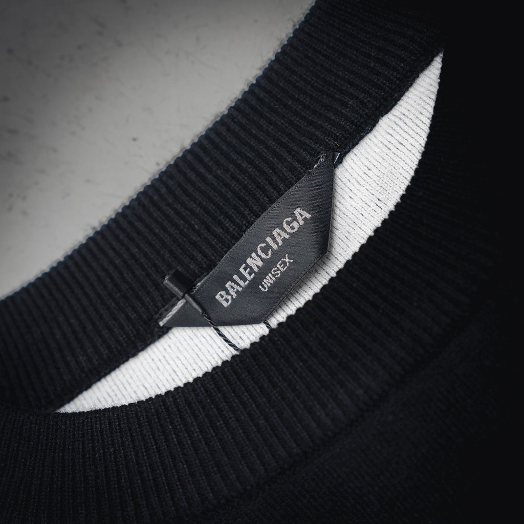 Balen 25ss jacquard sweater