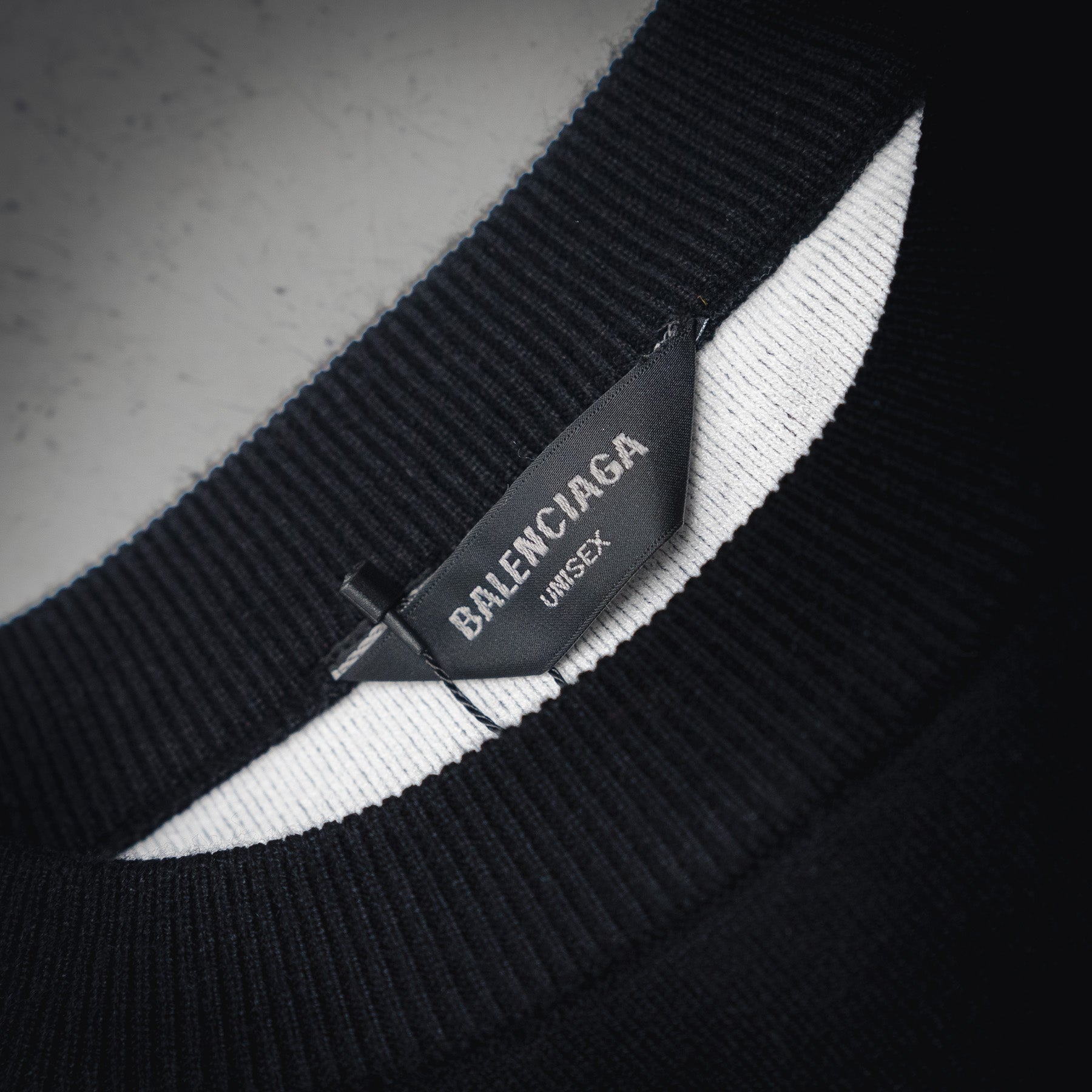 Balen 25ss jacquard sweater