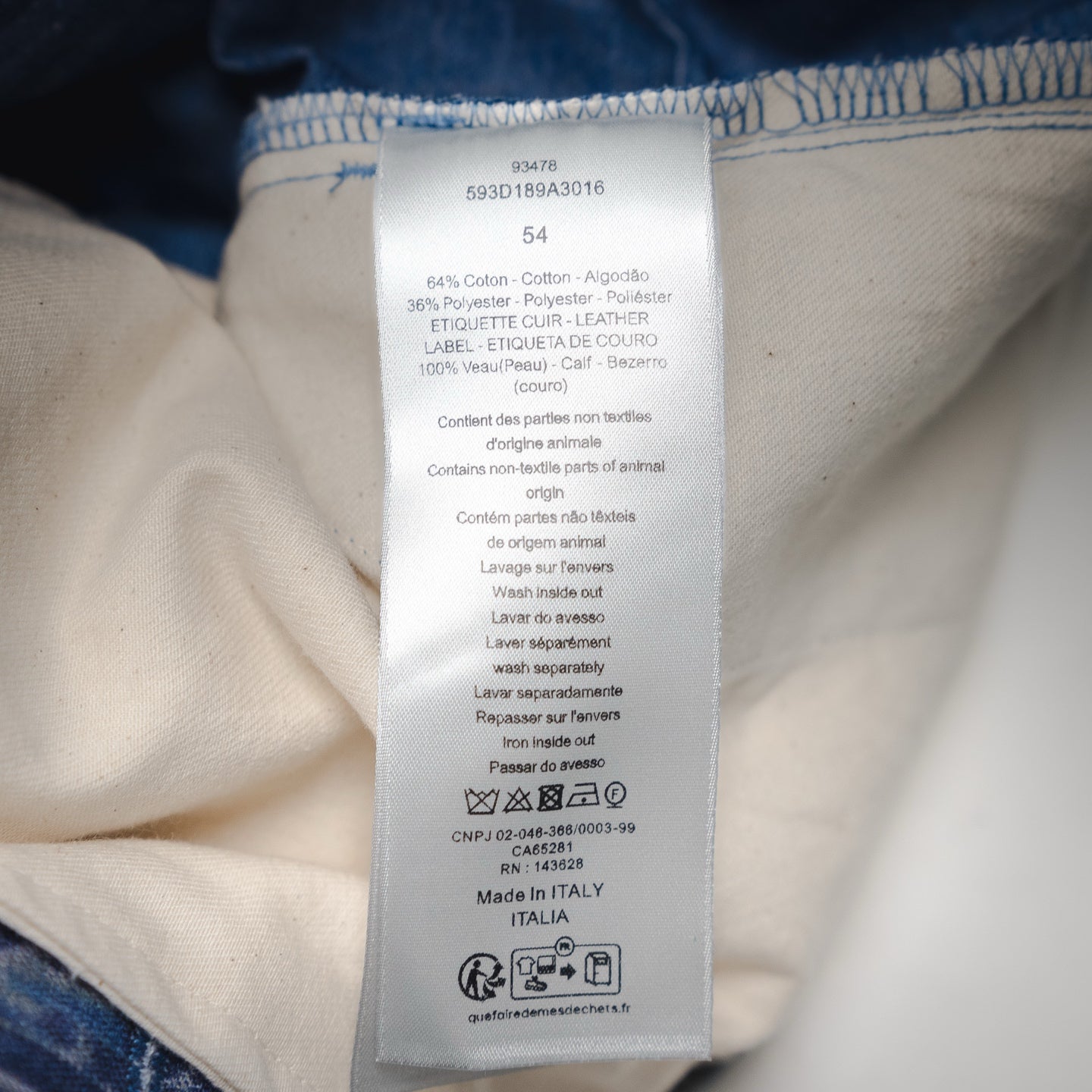 CD 25ss printed short