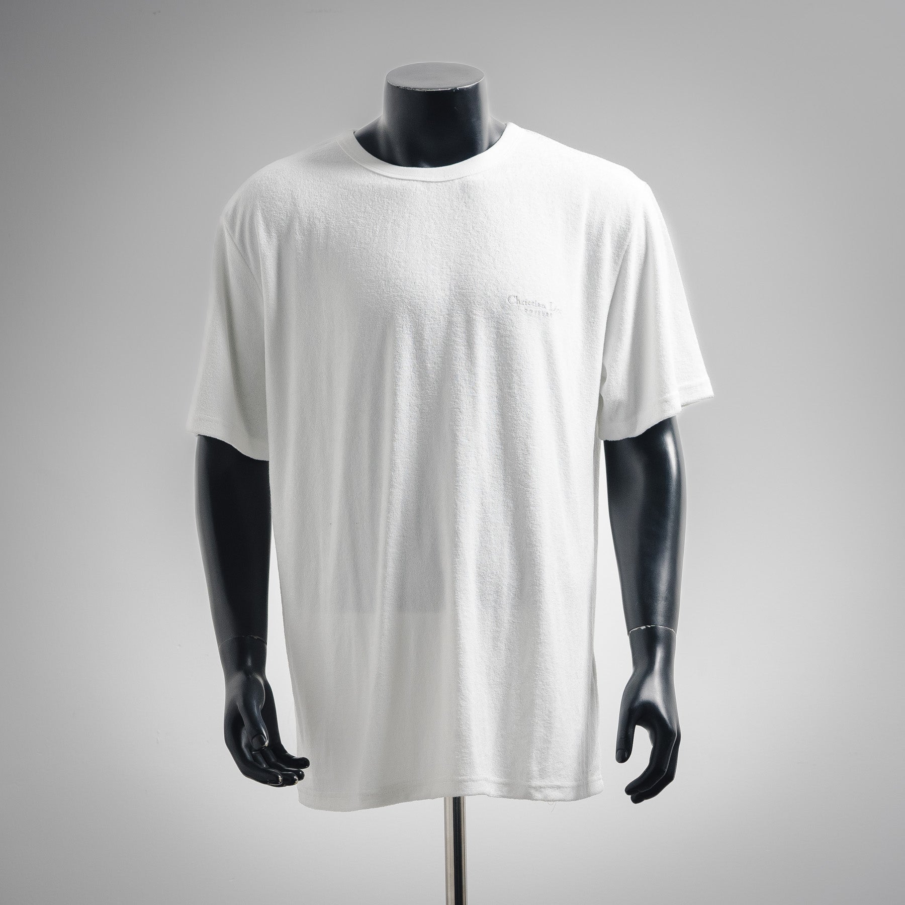 CD 25ss embroidered t-shirt