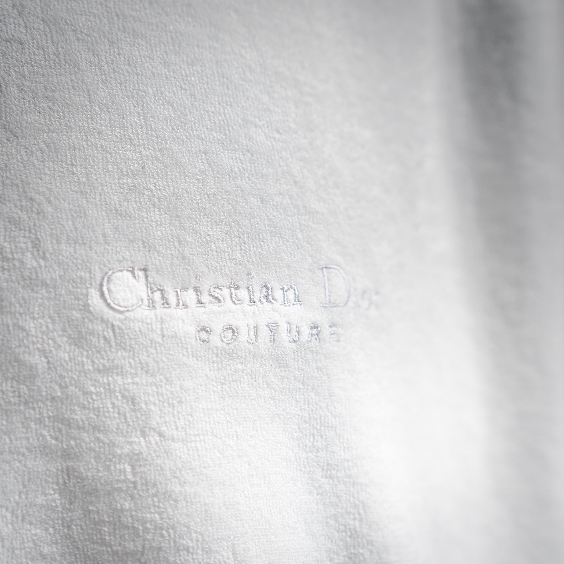 CD 25ss embroidered t-shirt