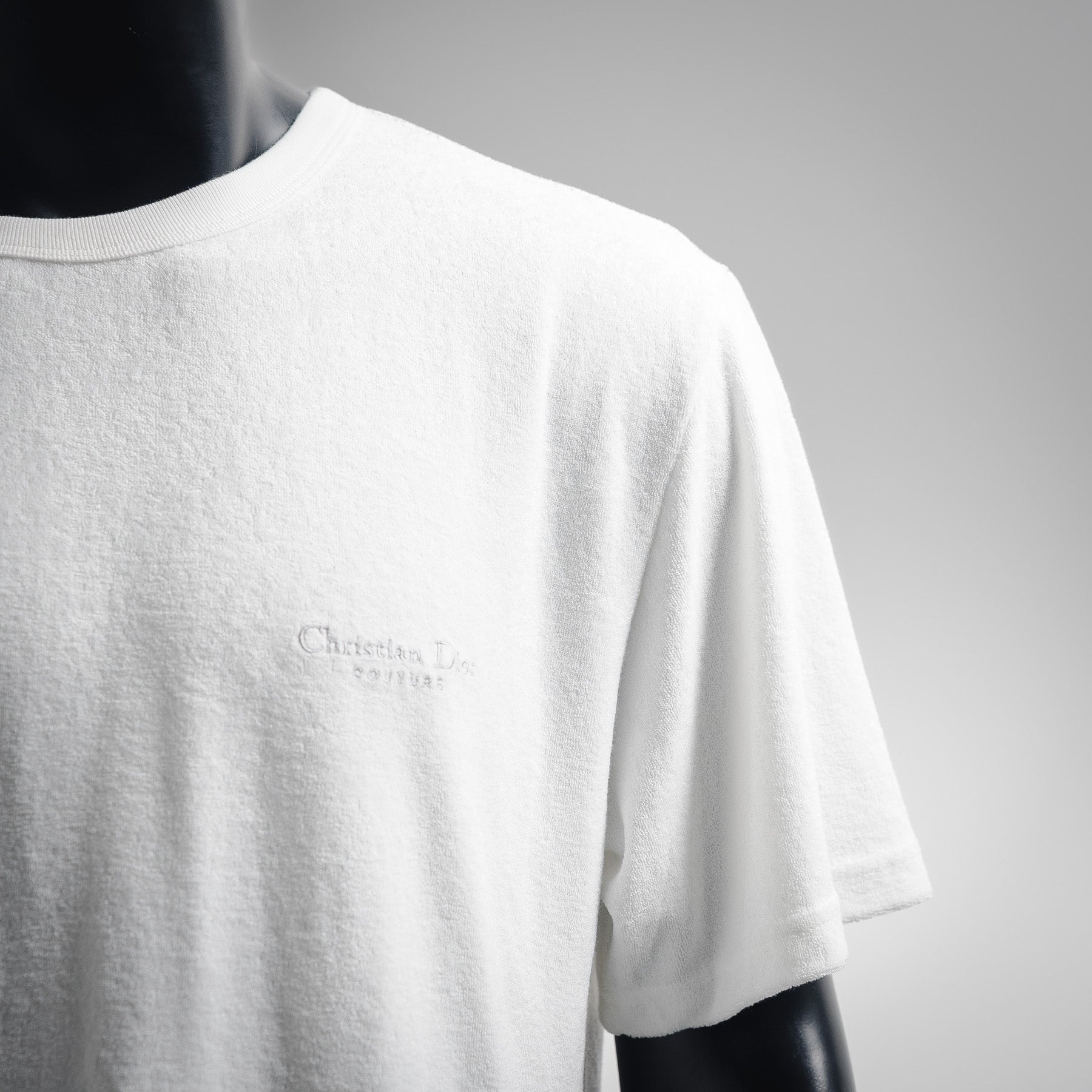 CD 25ss embroidered t-shirt