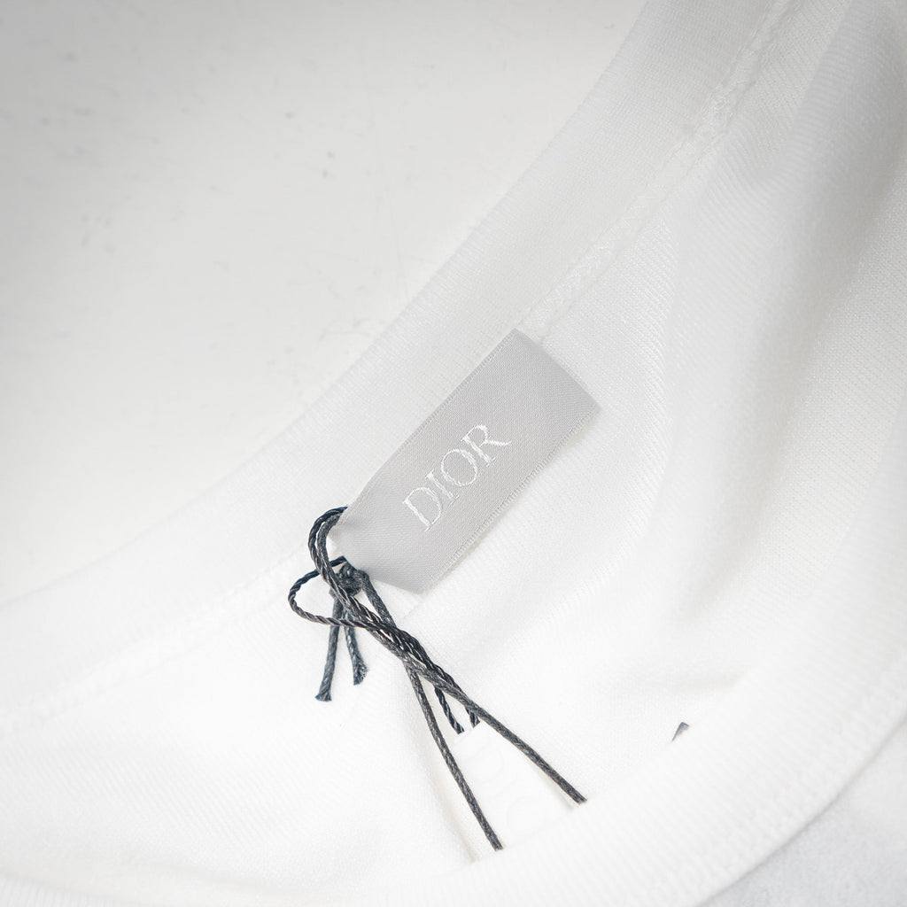 CD 25ss embroidered t-shirt