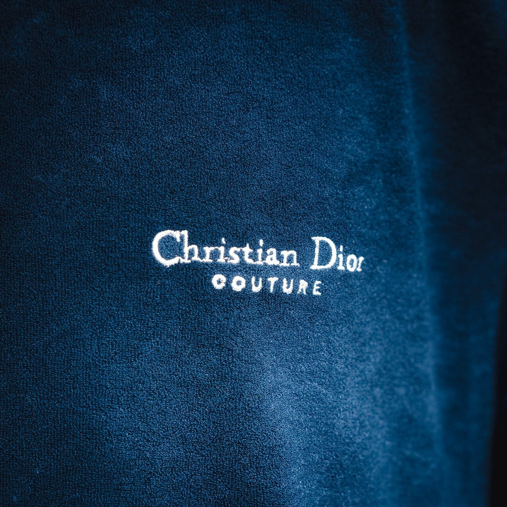 CD 25ss embroidered t-shirt