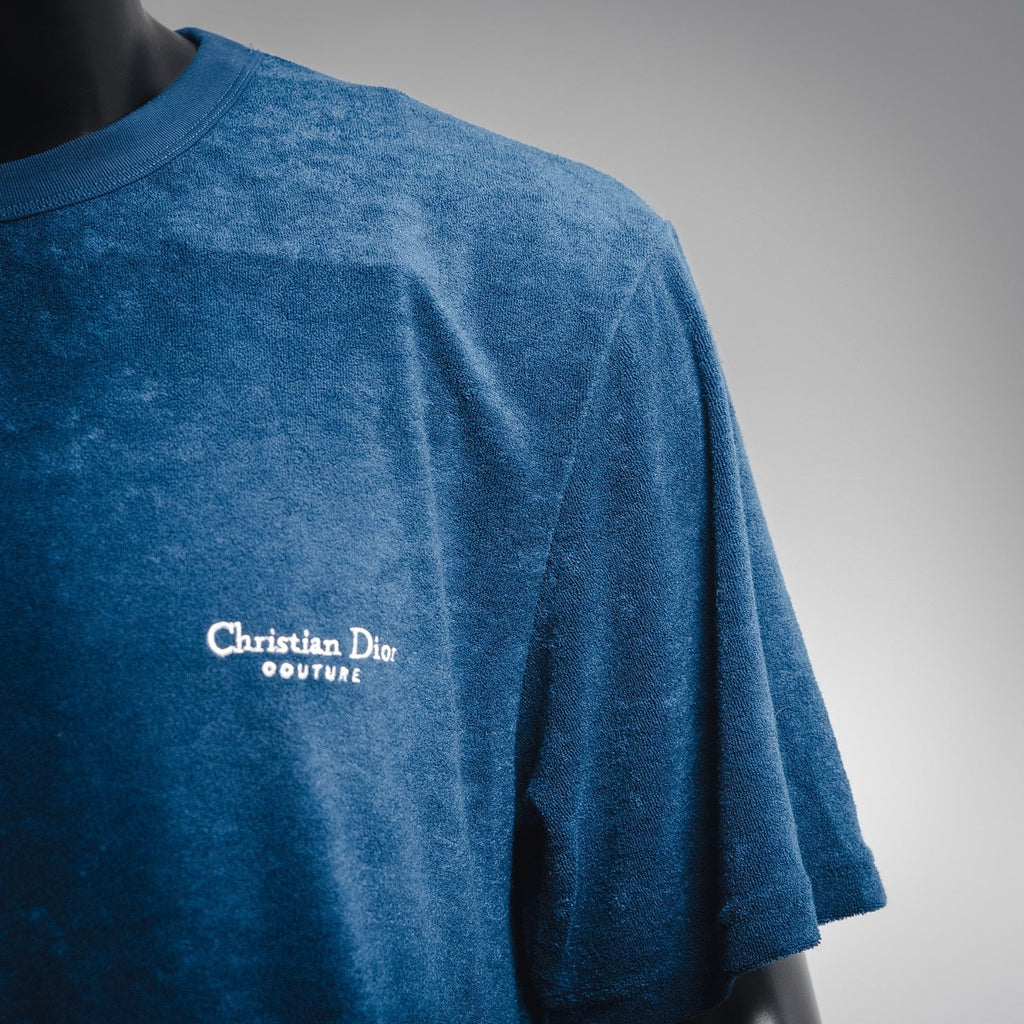 CD 25ss embroidered t-shirt